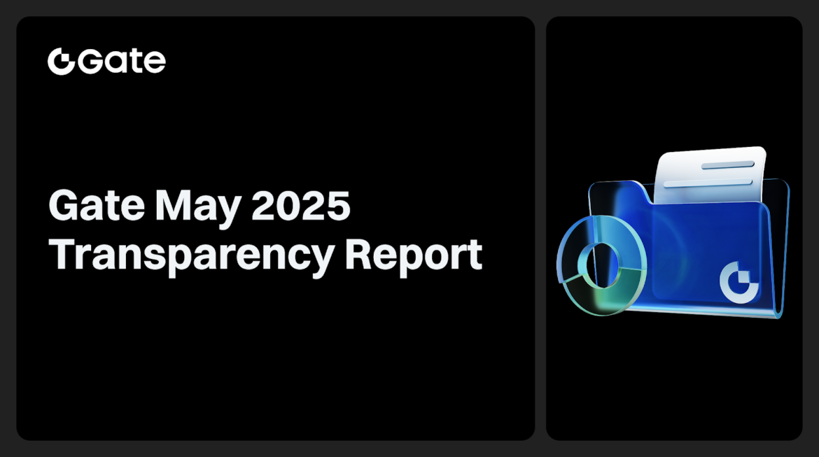 Gate Releases May 2025 Transparency Report: Brand Revamp Ignites Strategic Acceleration